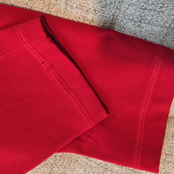 Athleta Red Salutation Stash Leggings - Picture 6 of 12